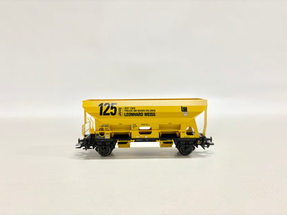 Trix 24725 Museumswagen 2025 Schotterwagen Leonhard Weiss mit AC Achsen! H0