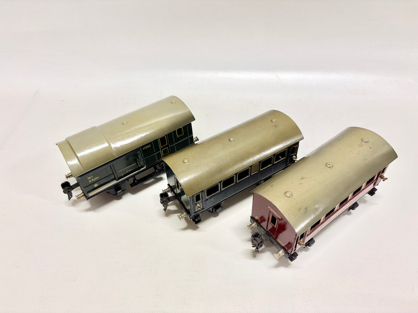 Märklin RS 66/12900/25/3 Zugpackung Personenzug Spur 0