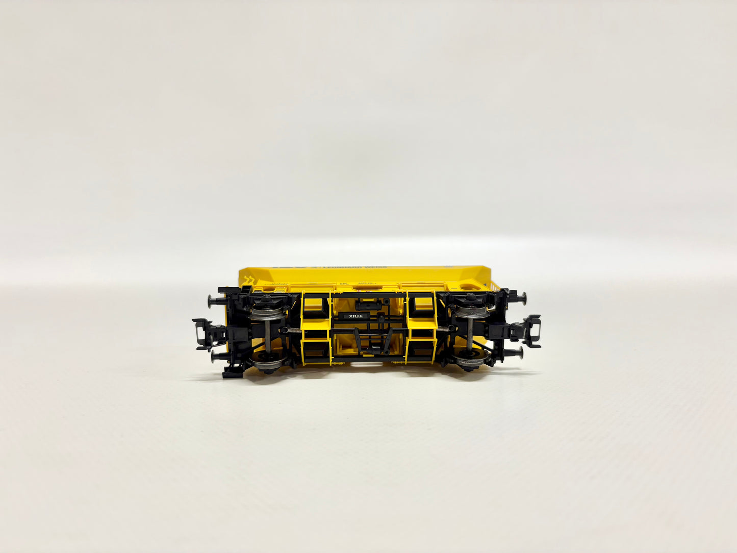 Trix 24725 Museumswagen 2025 Schotterwagen Leonhard Weiss mit AC Achsen! H0