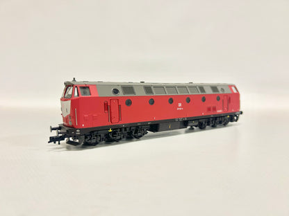 Brawa 0403 (mit Motor!) DSS Diesellok Br 219 087-4 DR DC H0