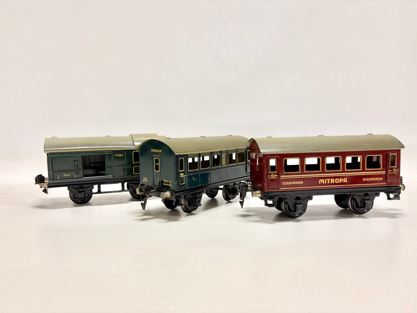 Märklin RS 66/12900/25/3 Zugpackung Personenzug Spur 0