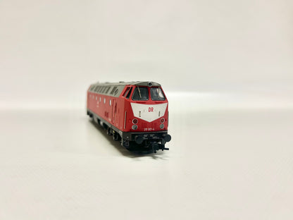 Brawa 0403 (mit Motor!) DSS Diesellok Br 219 087-4 DR DC H0