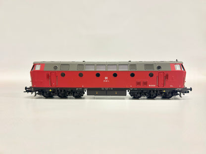 Brawa 0403 (mit Motor!) DSS Diesellok Br 219 087-4 DR DC H0