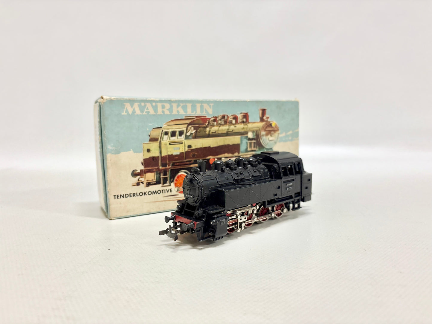 Märklin 3031 Dampflok Br 81 004 DB AC H0