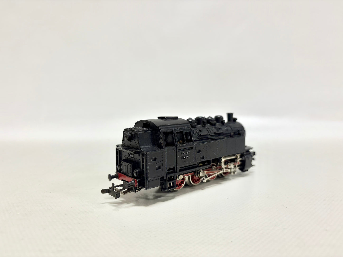 Märklin 3031 Dampflok Br 81 004 DB AC H0