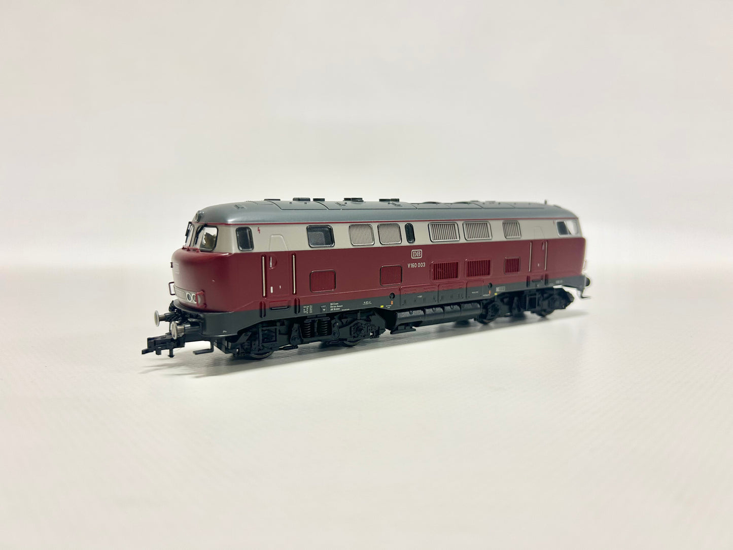 Roco 43840 DSS Diesellok Br V160 003 DB DC H0
