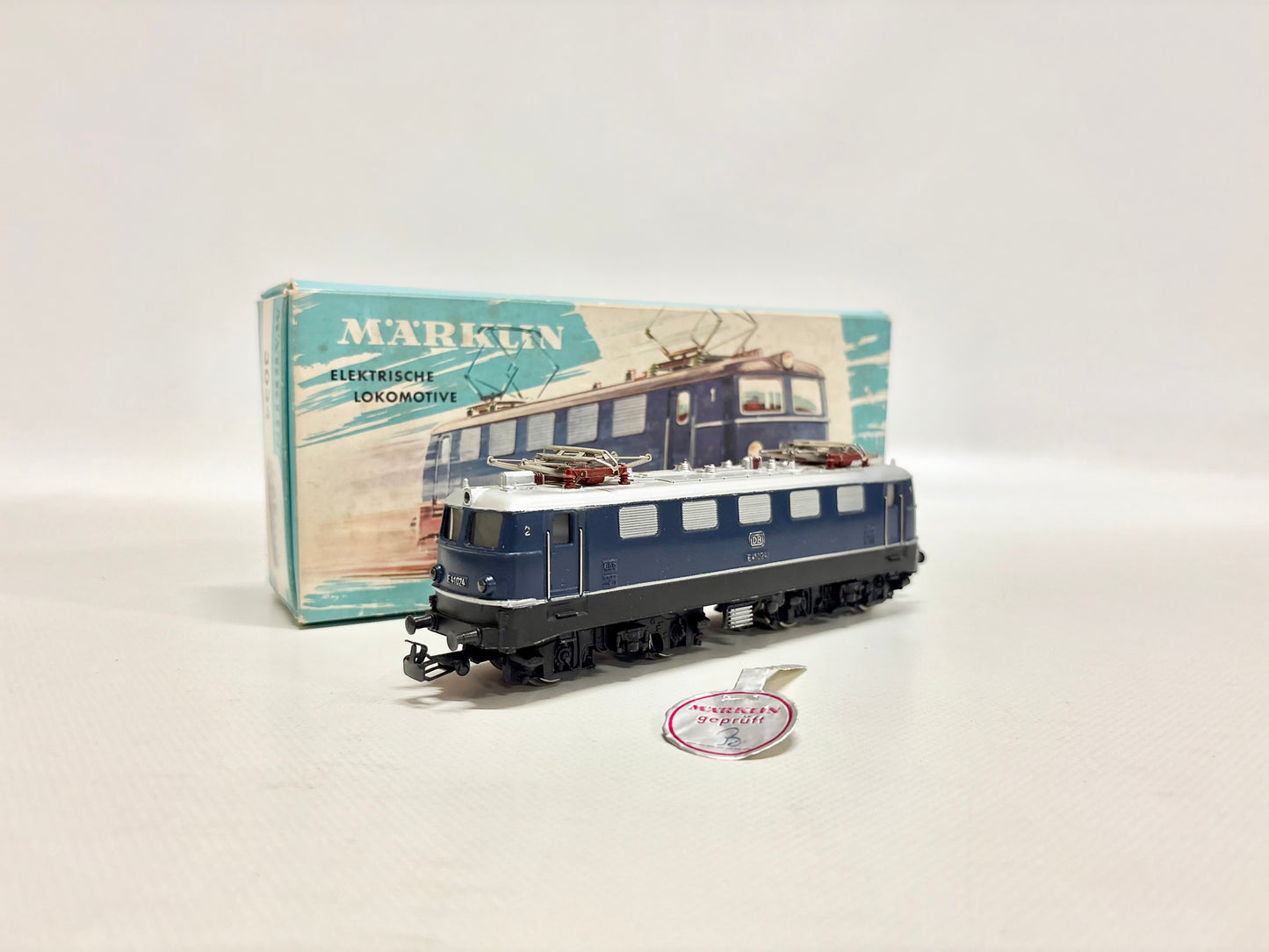 Märklin 3034 E-Lok E41 024 DB AC H0