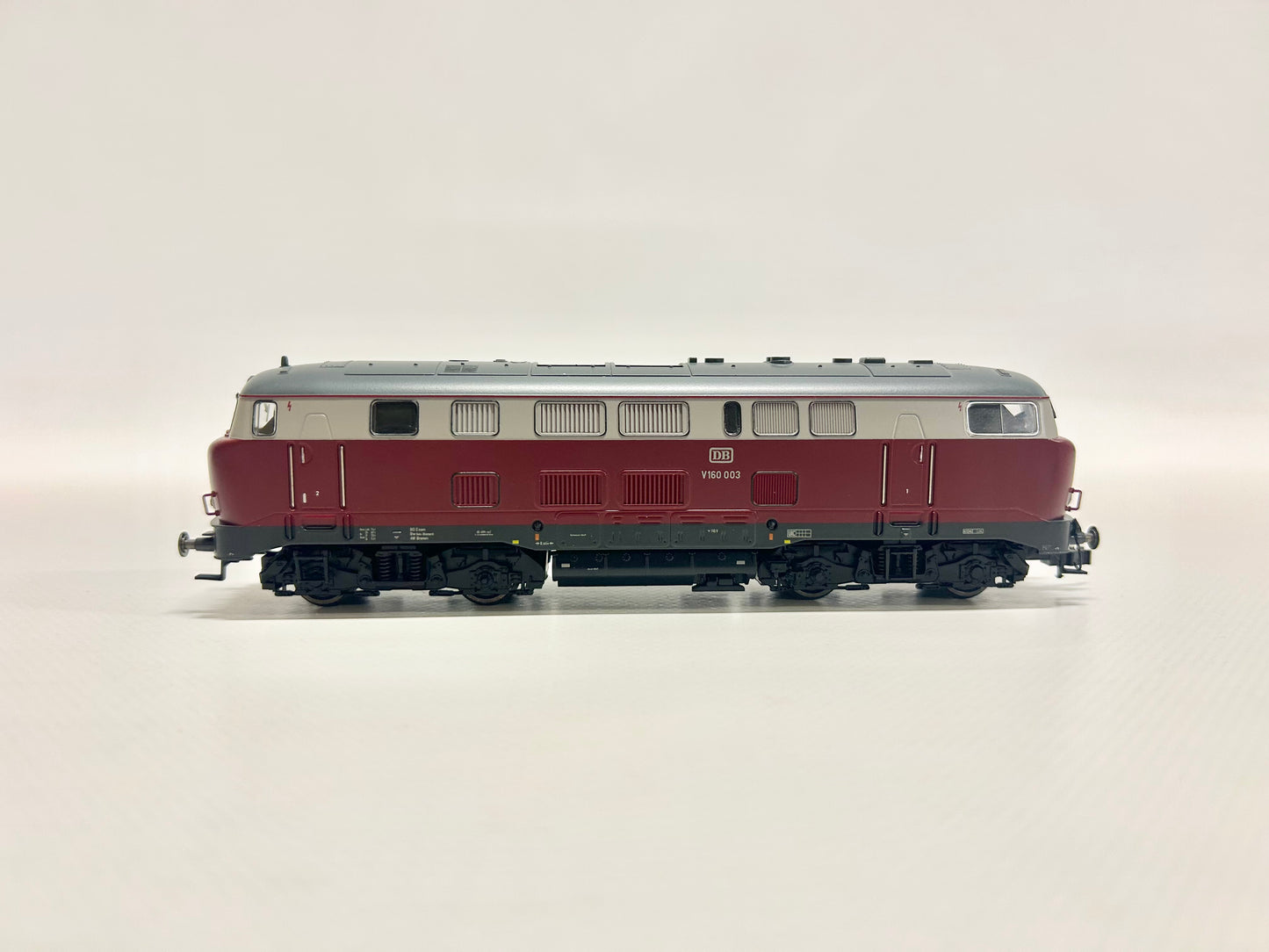 Roco 43840 DSS Diesellok Br V160 003 DB DC H0