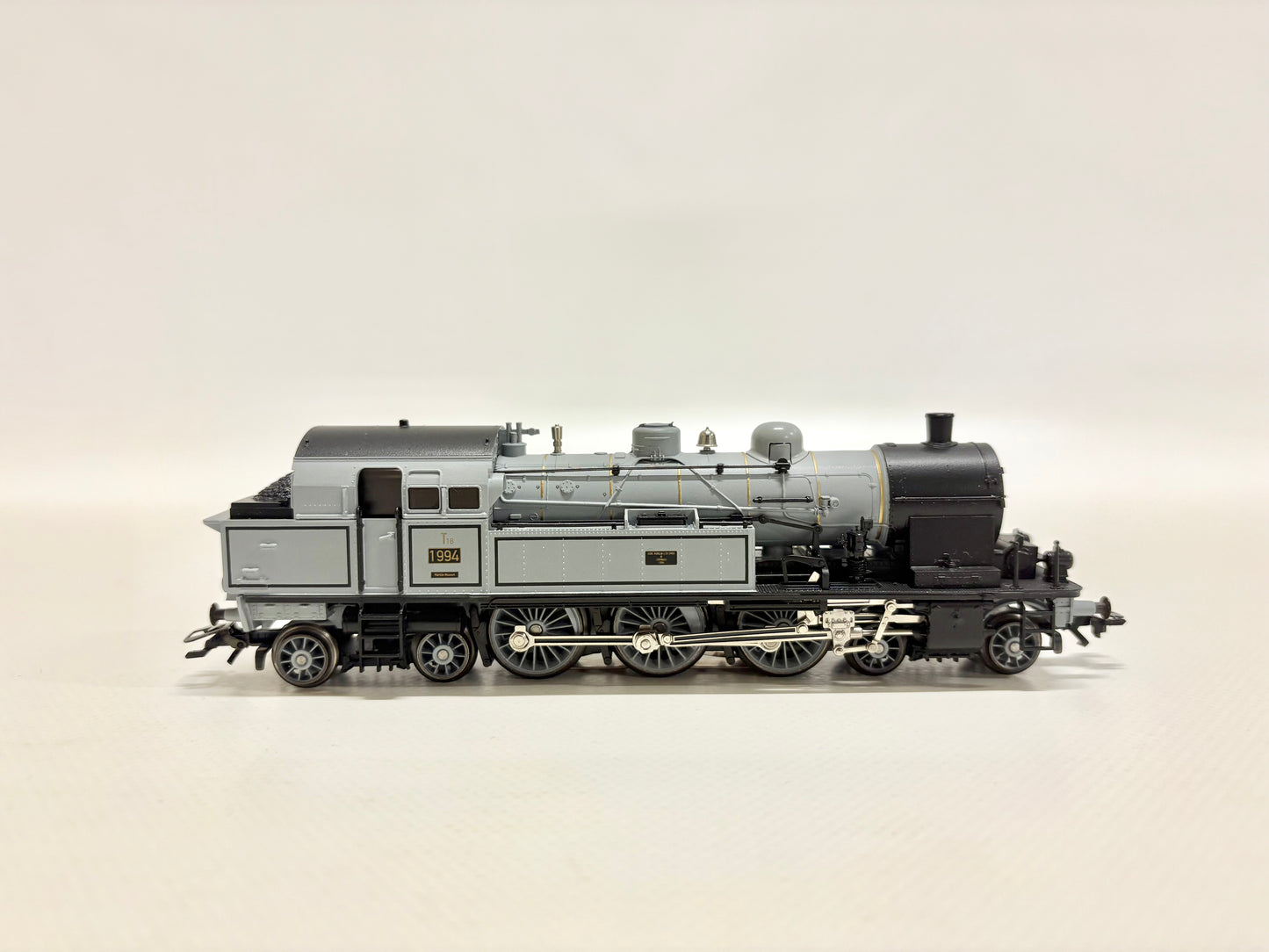 Märklin 83307 Mfx-Digital-Umbau Dampflok T18 Museumslok K.W.Sts.E.