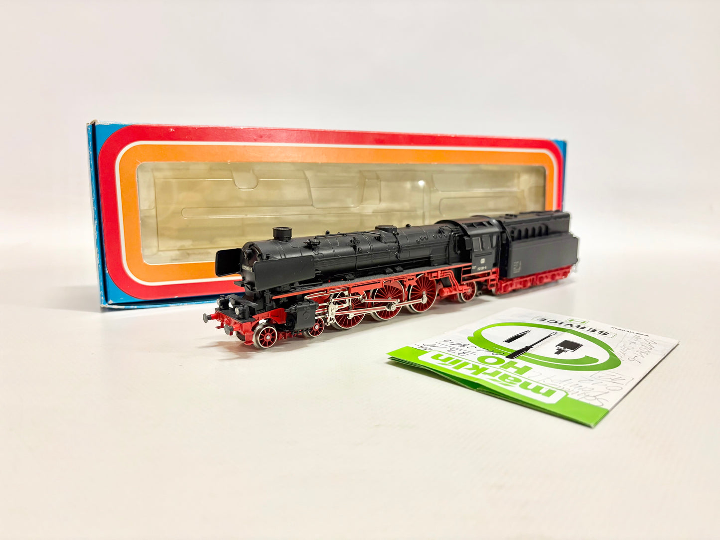 Märklin 3310 Mfx-Digital + Sound Umbau Dampflok Br 012 081-6 DB AC H0