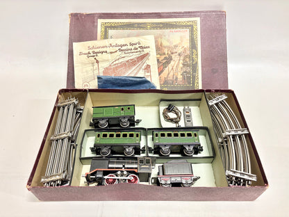 Märklin R 12890/3 Zugpackung Dampflok mit Personenzug Spur 0