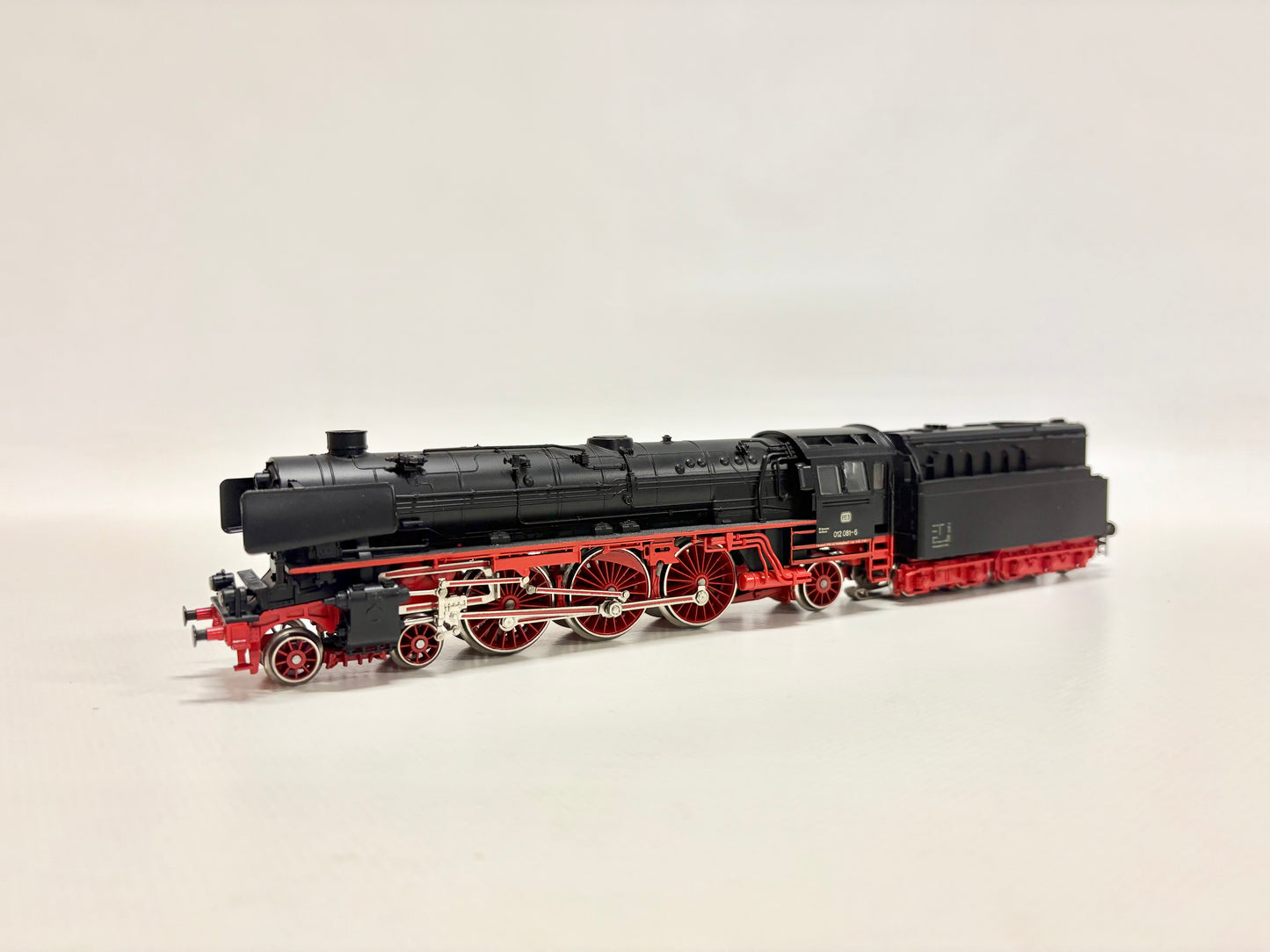 Märklin 3310 Mfx-Digital + Sound Umbau Dampflok Br 012 081-6 DB AC H0