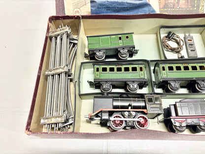 Märklin R 12890/3 Zugpackung Dampflok mit Personenzug Spur 0