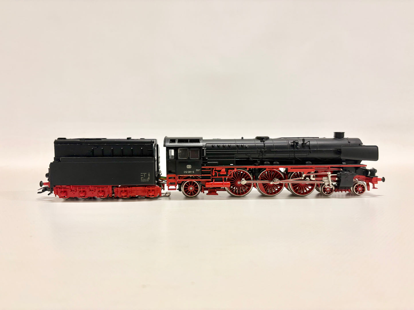 Märklin 3310 Mfx-Digital + Sound Umbau Dampflok Br 012 081-6 DB AC H0