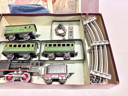 Märklin R 12890/3 Zugpackung Dampflok mit Personenzug Spur 0