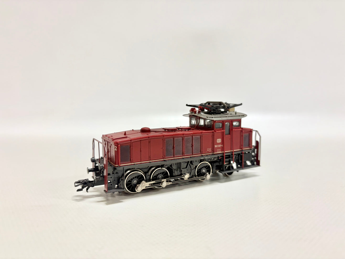 Märklin 3157 Digital-Umbau Br 160 001-4 DB AC H0