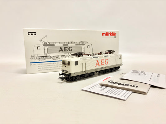 Märklin 3441 Digital E-Lok Br 143 001-6 DR AC H0