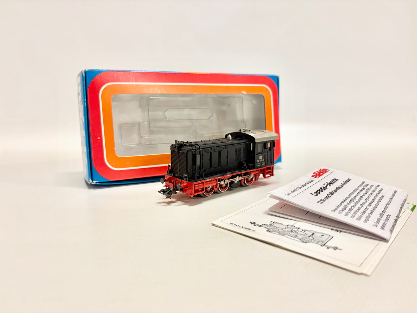 Märklin 3146 Mfx-Digital Umbau Diesellok Br 236 102-0 DB AC H0