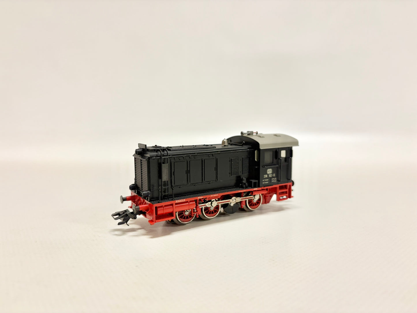 Märklin 3146 Mfx-Digital Umbau Diesellok Br 236 102-0 DB AC H0