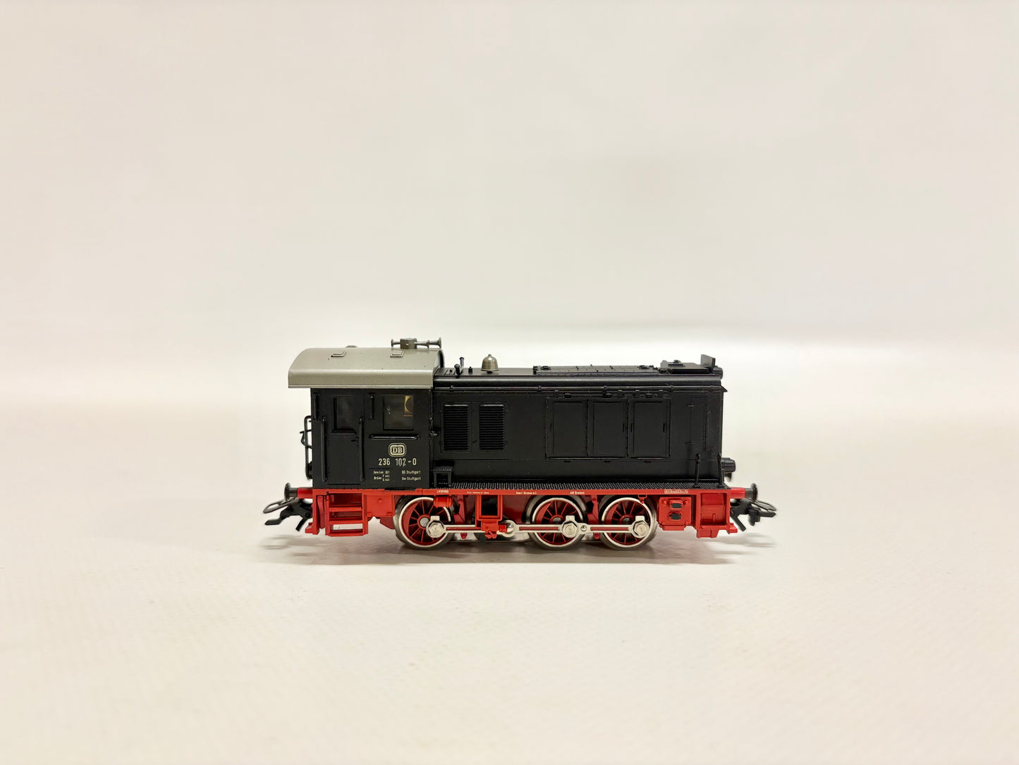 Märklin 3146 Mfx-Digital Umbau Diesellok Br 236 102-0 DB AC H0