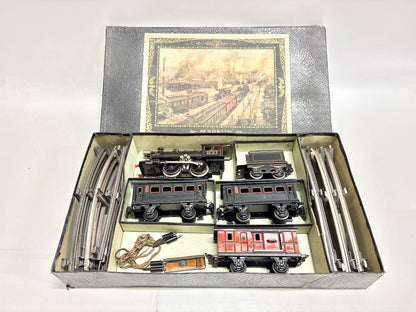 Märklin R 13940/74/3 Zugpackung Dampflok mit Personenzug Spur 0