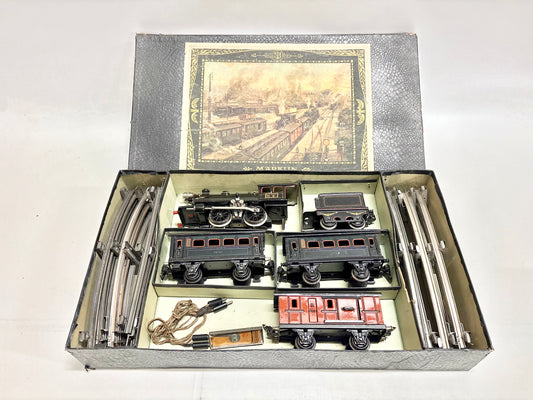 Märklin R 13940/74/3 Zugpackung Dampflok mit Personenzug Spur 0