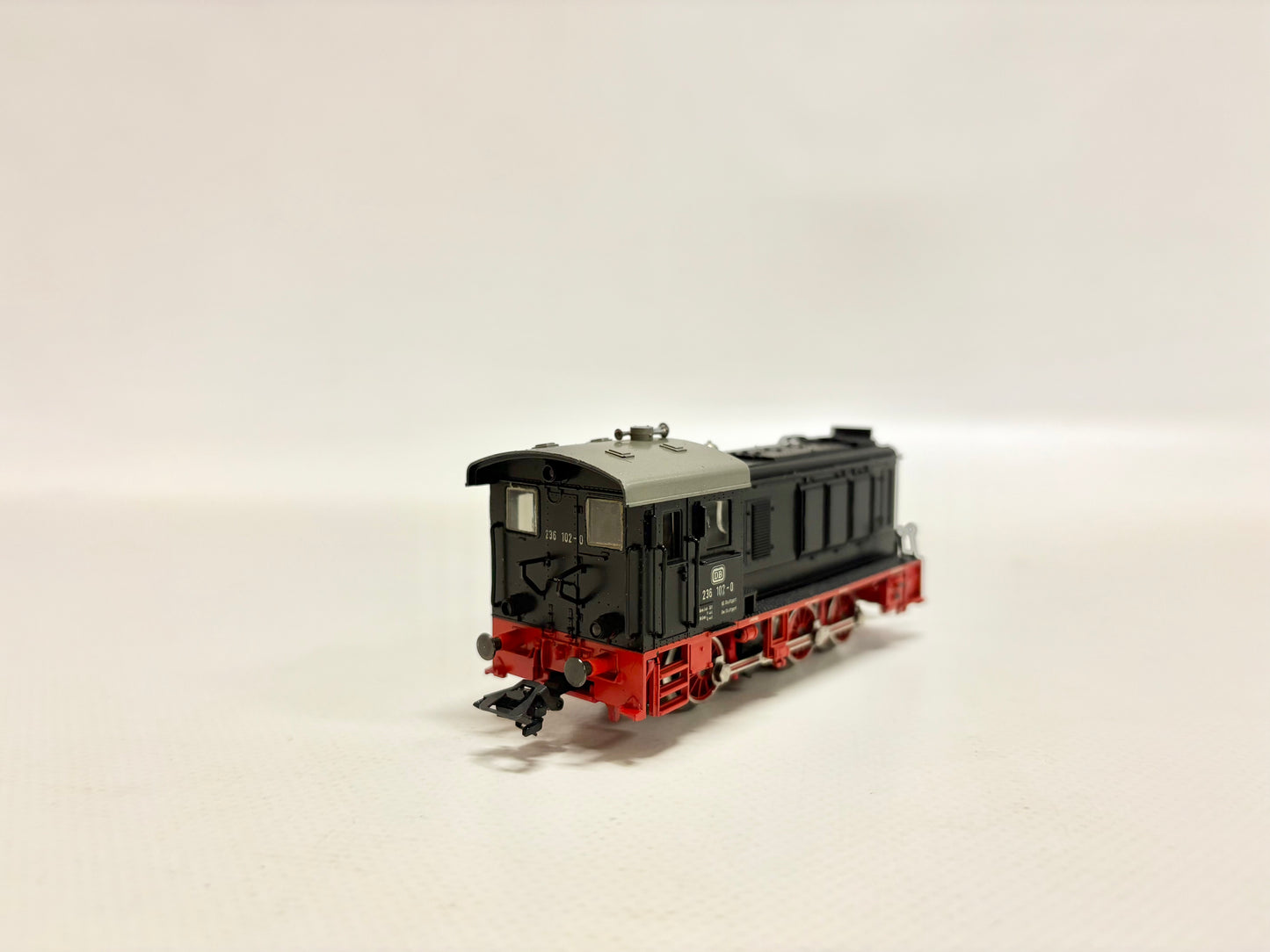 Märklin 3146 Mfx-Digital Umbau Diesellok Br 236 102-0 DB AC H0