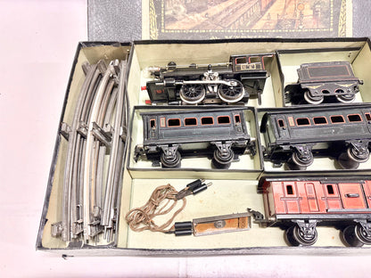 Märklin R 13940/74/3 Zugpackung Dampflok mit Personenzug Spur 0