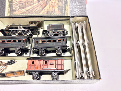 Märklin R 13940/74/3 Zugpackung Dampflok mit Personenzug Spur 0