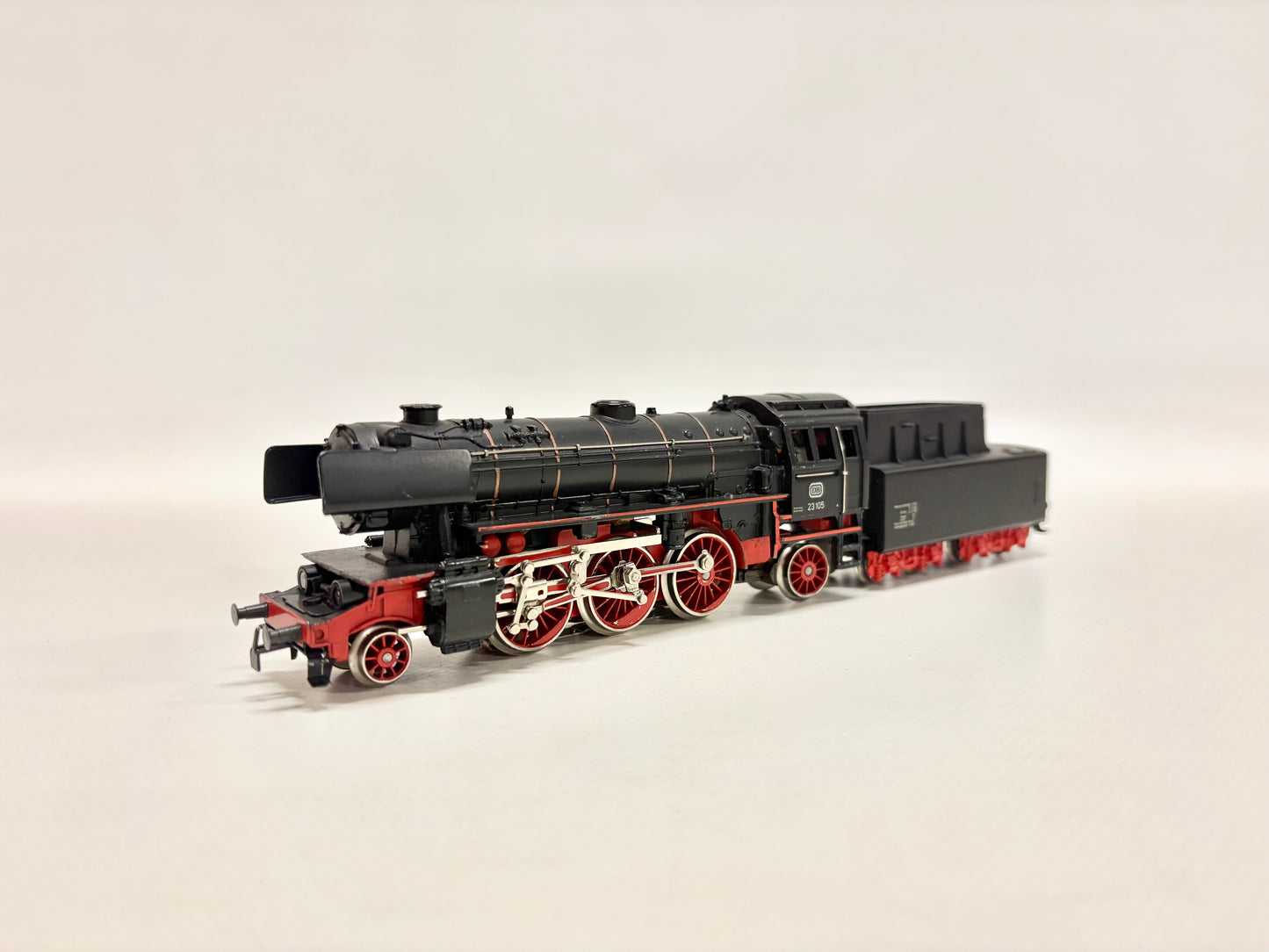 Märklin Primex 3191 Mfx-Digital Umbau Dampflok Br 23 DB AC H0