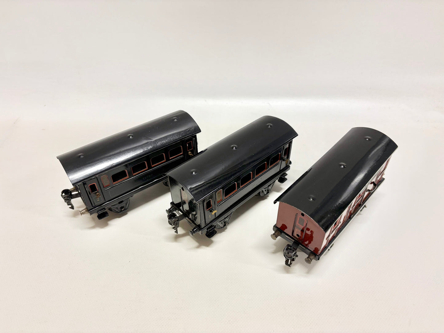 Märklin R 13940/74/3 Zugpackung Dampflok mit Personenzug Spur 0