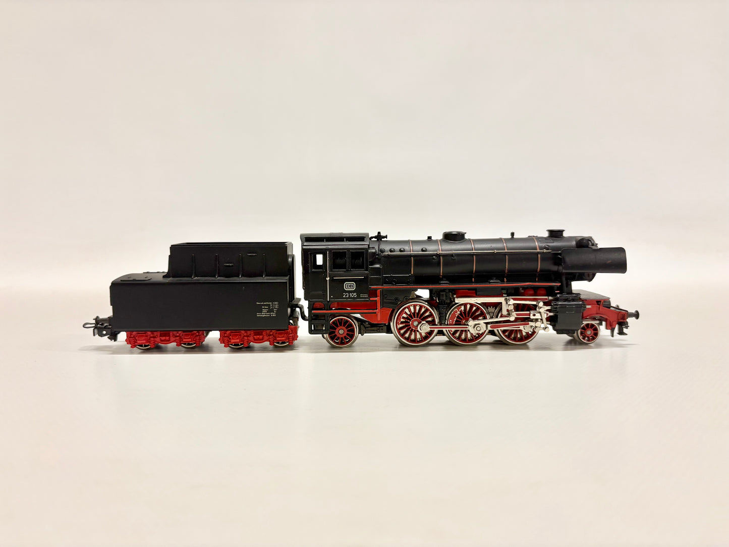 Märklin Primex 3191 Mfx-Digital Umbau Dampflok Br 23 DB AC H0