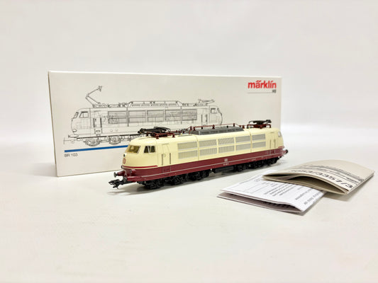 Märklin 3357 E-Lok Br 103 109-5 DB AC H0