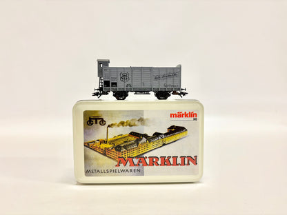 Märklin 48915 SoMo Hochbordwagen mit Bremserhaus Güterwagen AC H0