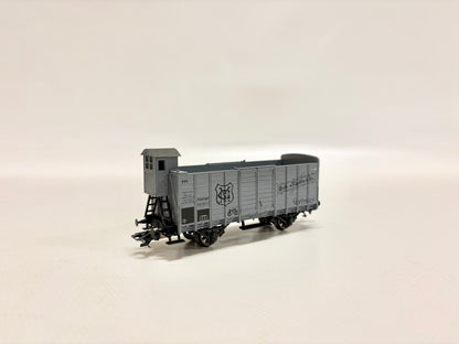 Märklin 48915 SoMo Hochbordwagen mit Bremserhaus Güterwagen AC H0