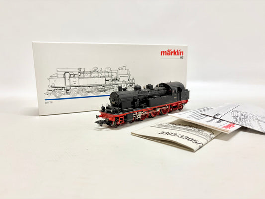 Märklin 3303 Dampflok Br 78 031 DRG AC H0