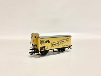 Märklin 94220 SoMo Gedeckter Güterwagen mit Bremserhaus K.W.Sts.E. AC H0