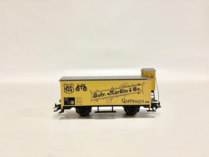 Märklin 94220 SoMo Gedeckter Güterwagen mit Bremserhaus K.W.Sts.E. AC H0