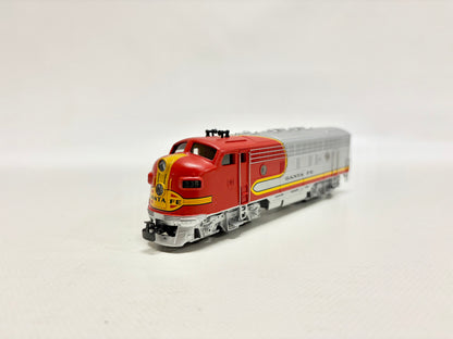 Märklin 40622 Diesellok F7 USA Santa Fe *ohne Antrieb* AC H0