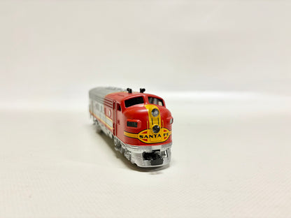 Märklin 40622 Diesellok F7 USA Santa Fe *ohne Antrieb* AC H0