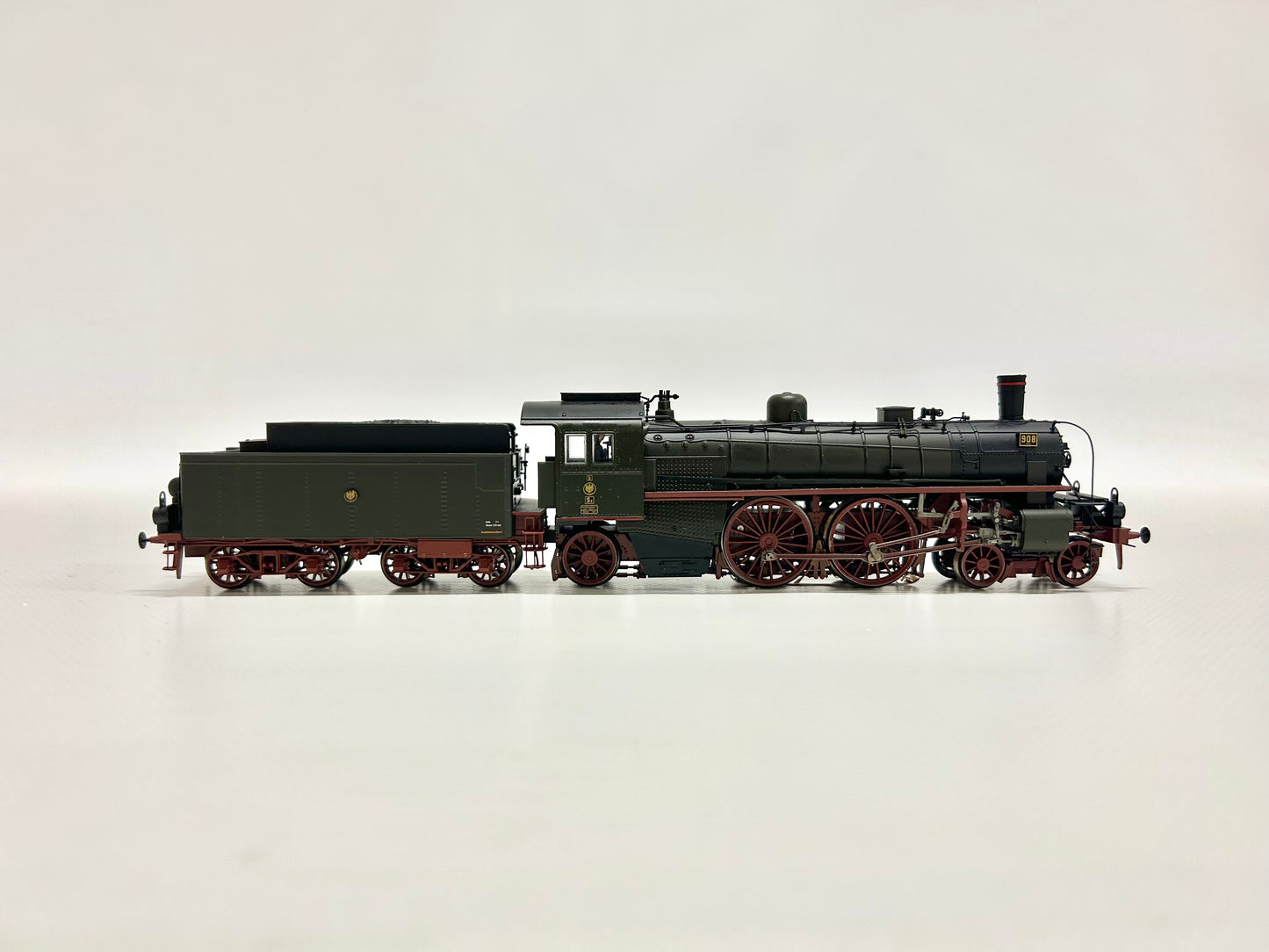 Brawa 40271 Digital AC Dampflok Klasse 59 K.P.E.V. 908 H0
