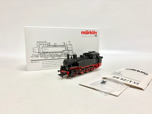 Märklin 34231 Digital Dampflok Br 92 705 DR AC H0