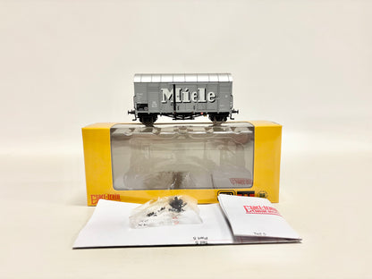 Exact Train EX20199B Gedeckter Güterwagen MIELE DB H0