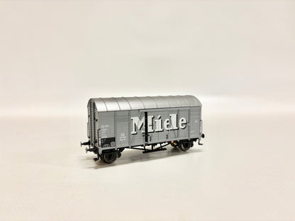 Exact Train EX20199B Gedeckter Güterwagen MIELE DB H0