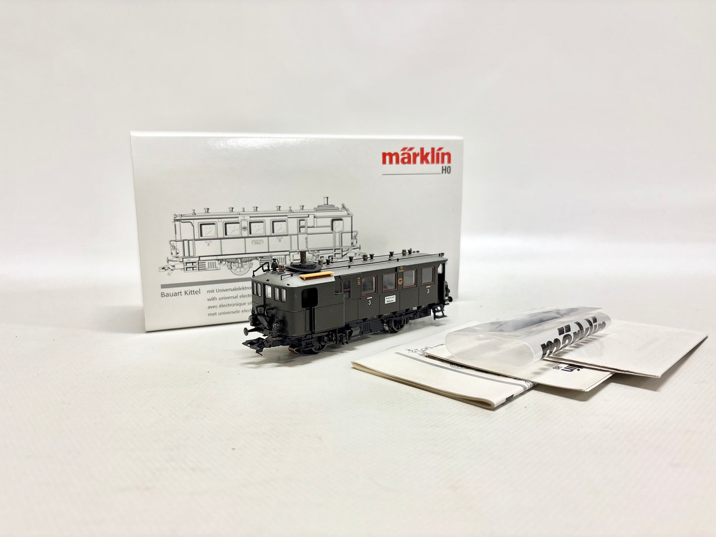 Märklin 34251 Digital Dampftriebwagen "Kittel" DR AC H0
