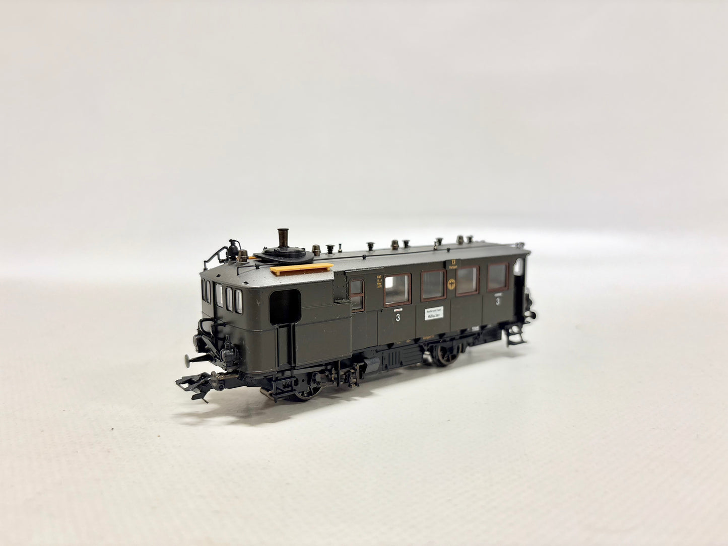 Märklin 34251 Digital Dampftriebwagen "Kittel" DR AC H0