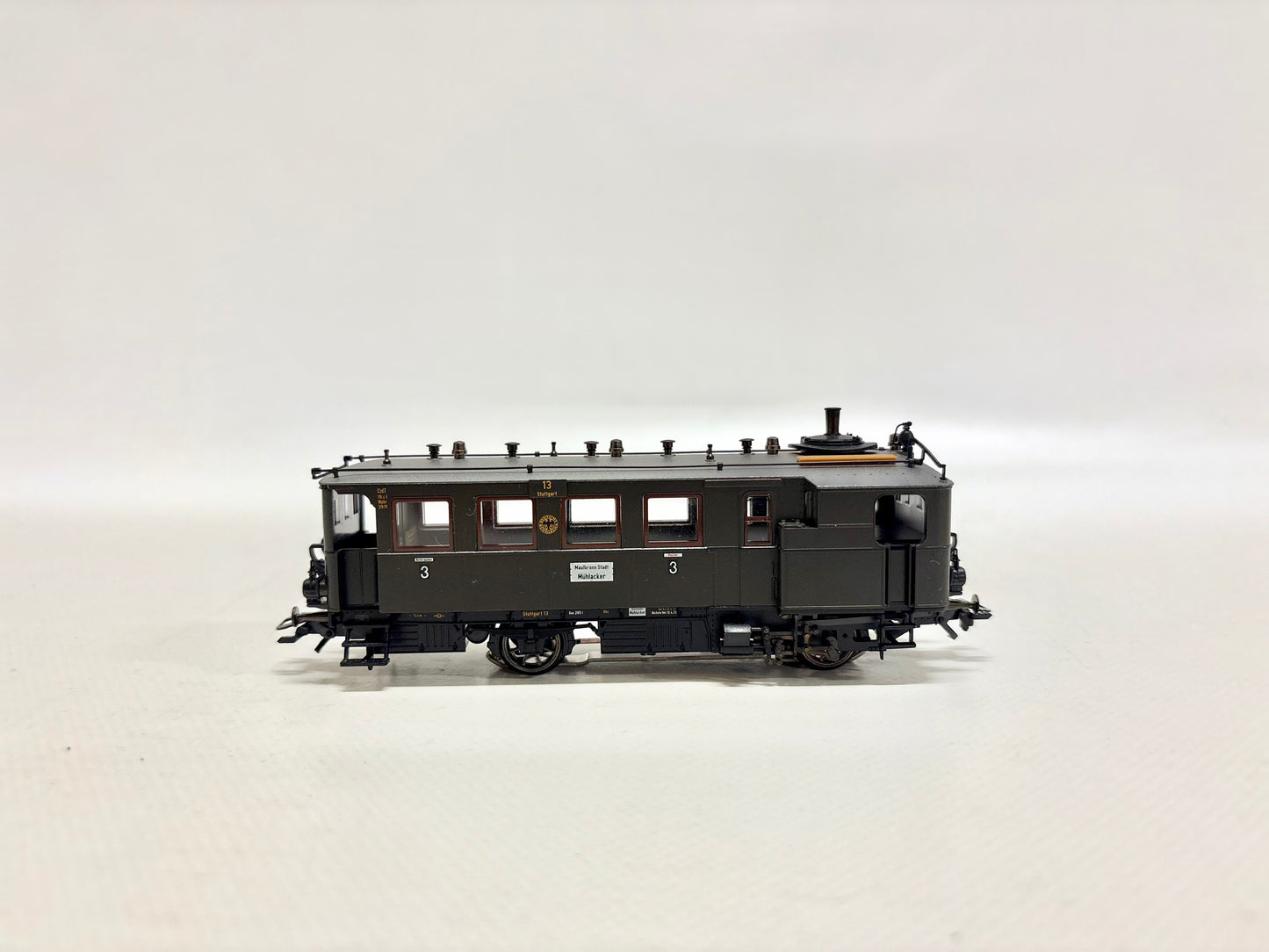 Märklin 34251 Digital Dampftriebwagen "Kittel" DR AC H0