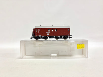 Fleischmann 5394K Stallungswagen Güterwagen DR AC H0