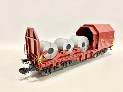 Märklin 5878 Teleskophaubenwagen Güterwagen DB Spur 1