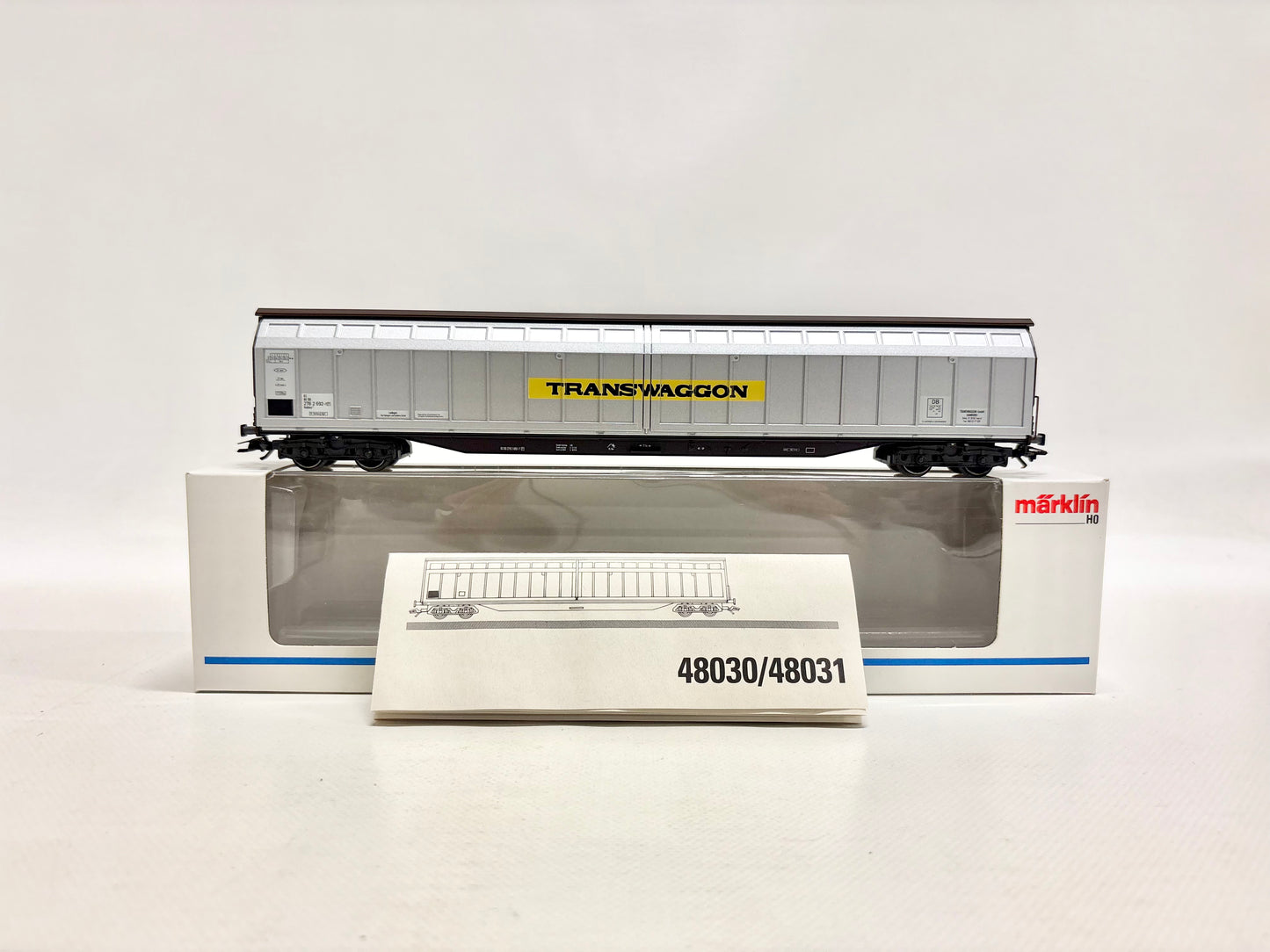 Märklin 48030 Schiebewandwagen Transwaggon DB AC H0